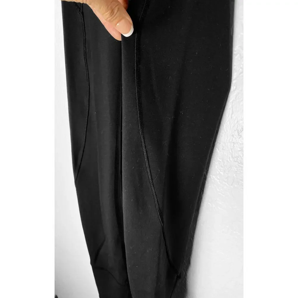 Lululemon Women's Black High Rise Leggings Yoga‎ Workout Gym Athleisure Luxtreme